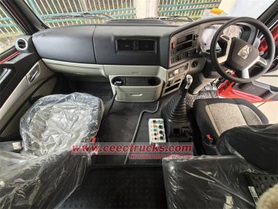 HOWO NX 371HP refuse compactor garbage truck 20cbm