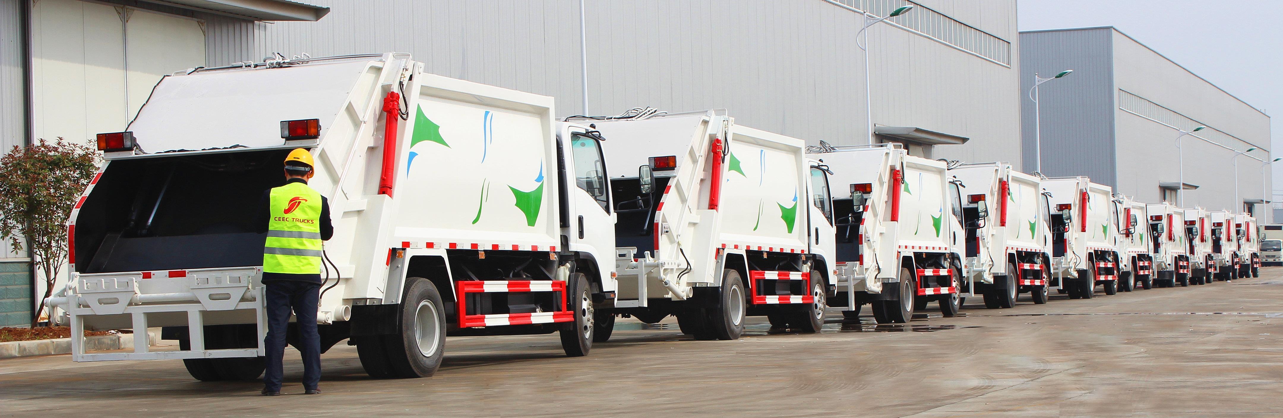 best garbage compactor trucks supplier