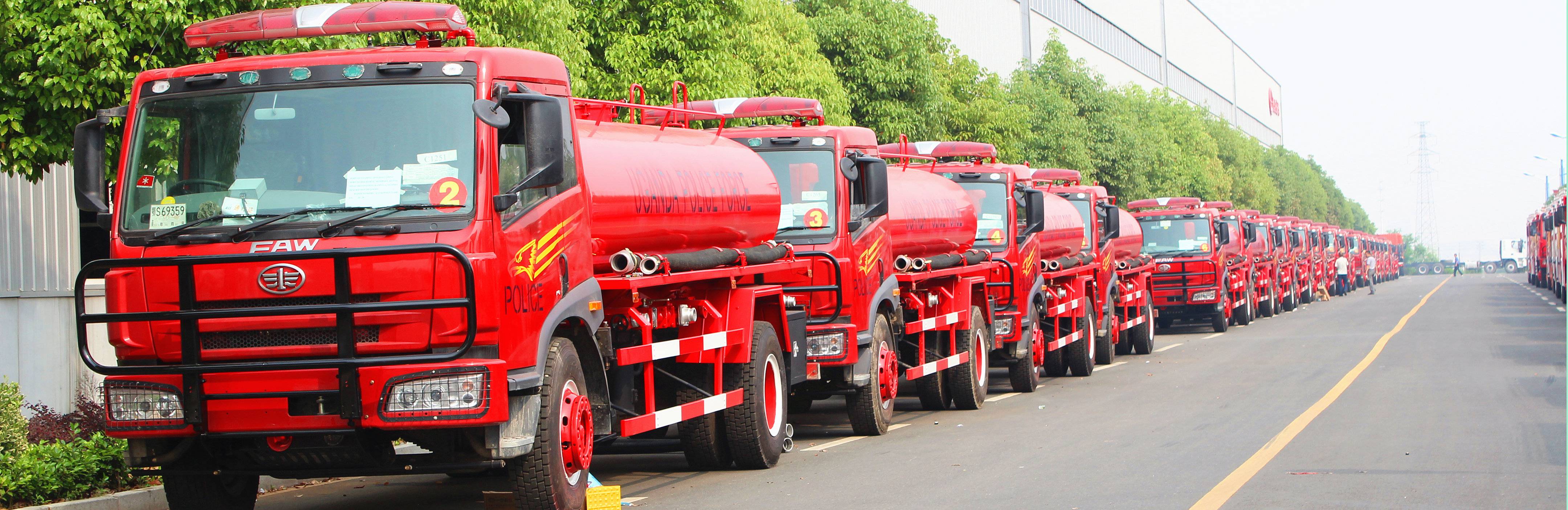 FAW RHD water tanker trucks