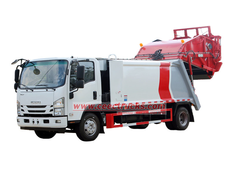 How to choose a suitable loading mechanism for a garbage compactor truck?