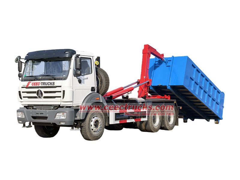 A Detailed Guide To Help You Buy High Quality Beiben Hook Loader Truck