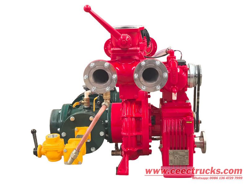 Fire pump type CB10 60 Flow rate 60L