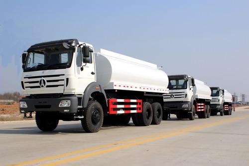 10 units beiben 6*6 water tanker truck export to kenya