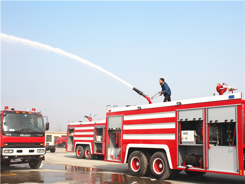 CEEC Guidance--ISUZU Powder & Foam & Water fire truck Manual