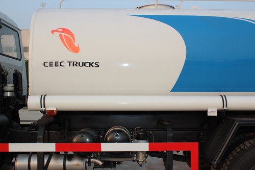 Dongfeng 10 CBM water tanker truck export to South america