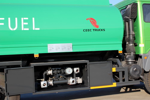 Beiben 2630 fuel tanker trucks export to Africa