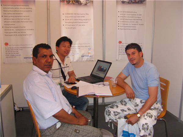 CEEC Overseas Exhibitions In Algeria's capital Algier