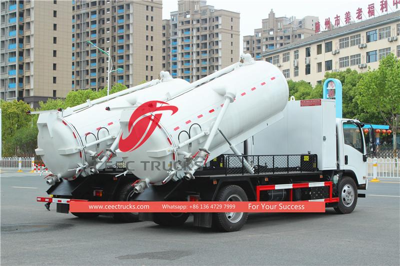 Useful tips to use your Liquid vacuum sucker trucks