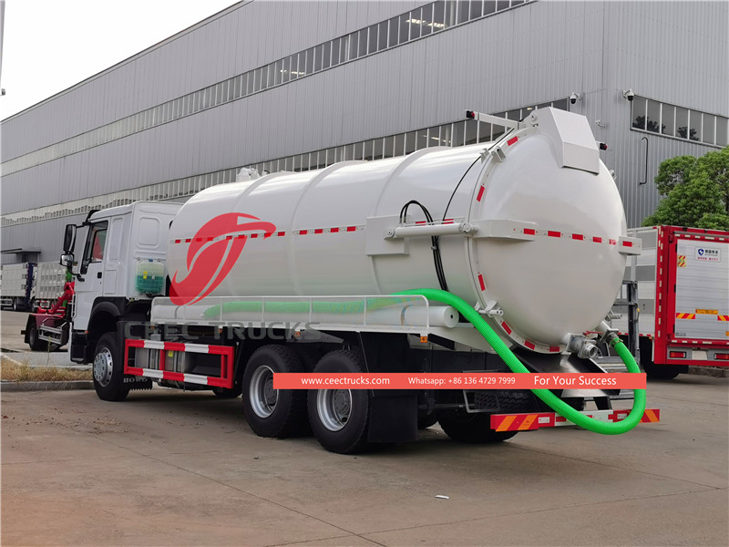 What is importance of sewer pump truck in africa?