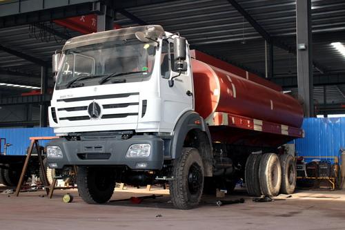 Production of 20 CBM water tanker truck ( Part 4- Tanker assembling)