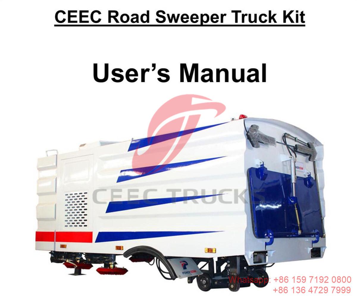 Saudi Arabia--5CBM road sweeper superstructure installation manual