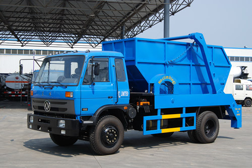 Ghana 10cbm skip loader trucks testing