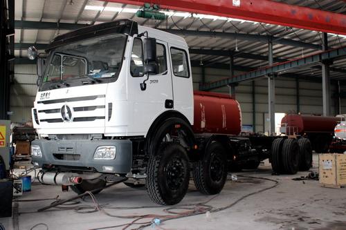 Production of 40 CBM fuel tanker truck