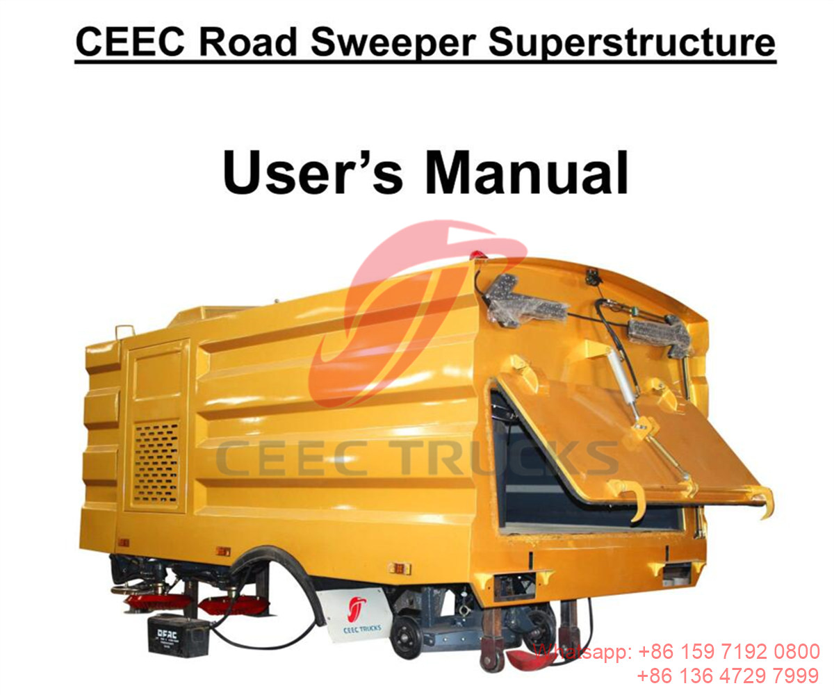 Pakistan--5CBM road sweeper operation manual