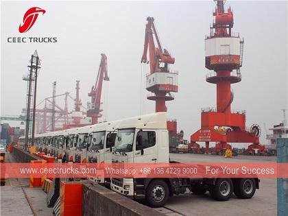 50 units HINO Tractor trucks were exported to Philippines