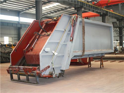 CEEC Guidance--Garbage compress truck kit installation Manual
