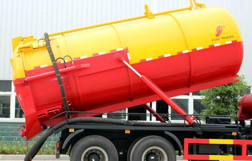 19 CBM cesspit emptier export to Kenya