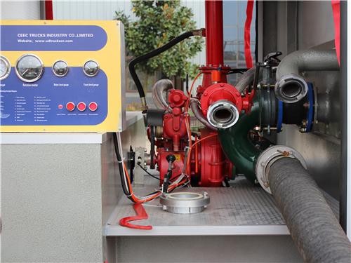 CEEC Catalogue--Multifunction FireFighting Trucks Catalogue