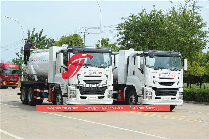 When you need to choose vacuum sucker truck, it will be important