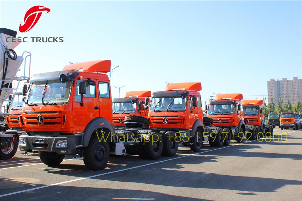 Best north benz 2638 right hand drive tractor truck for exporting 