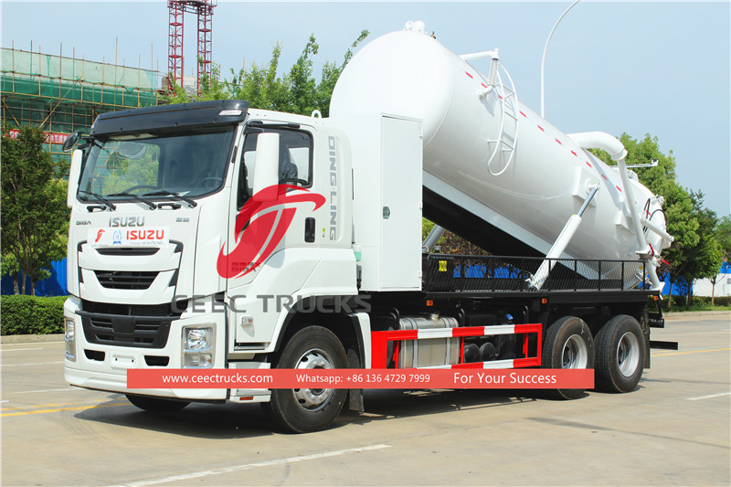 septic tanker truck supplier in africa country