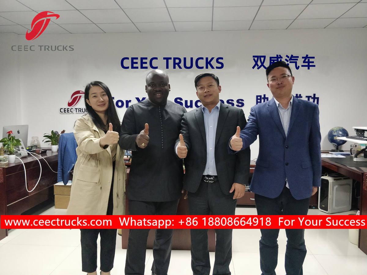Benin- ISUZU stage show truck for exporting