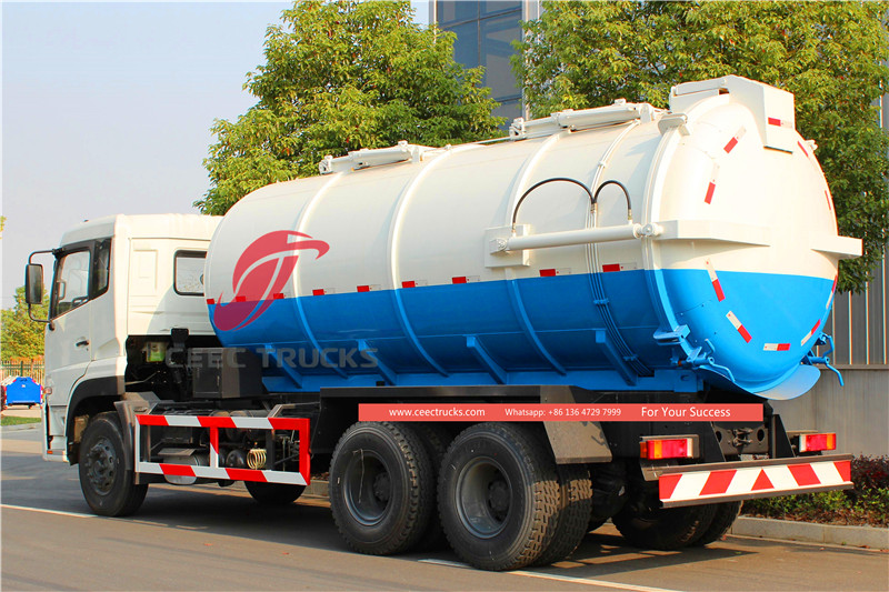 Significance of Vacuum tanker truck in Myanmar