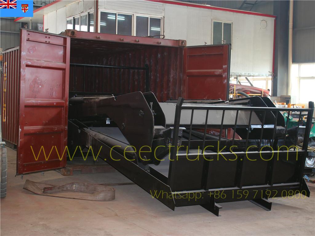 Fiji client buy 2 units skip loader superstructure