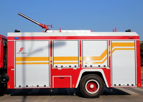 Armenia customer order ISUZU 5 CBM fire trucks 