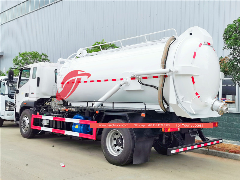 Some key points of vacuum tanker truck in nigeria