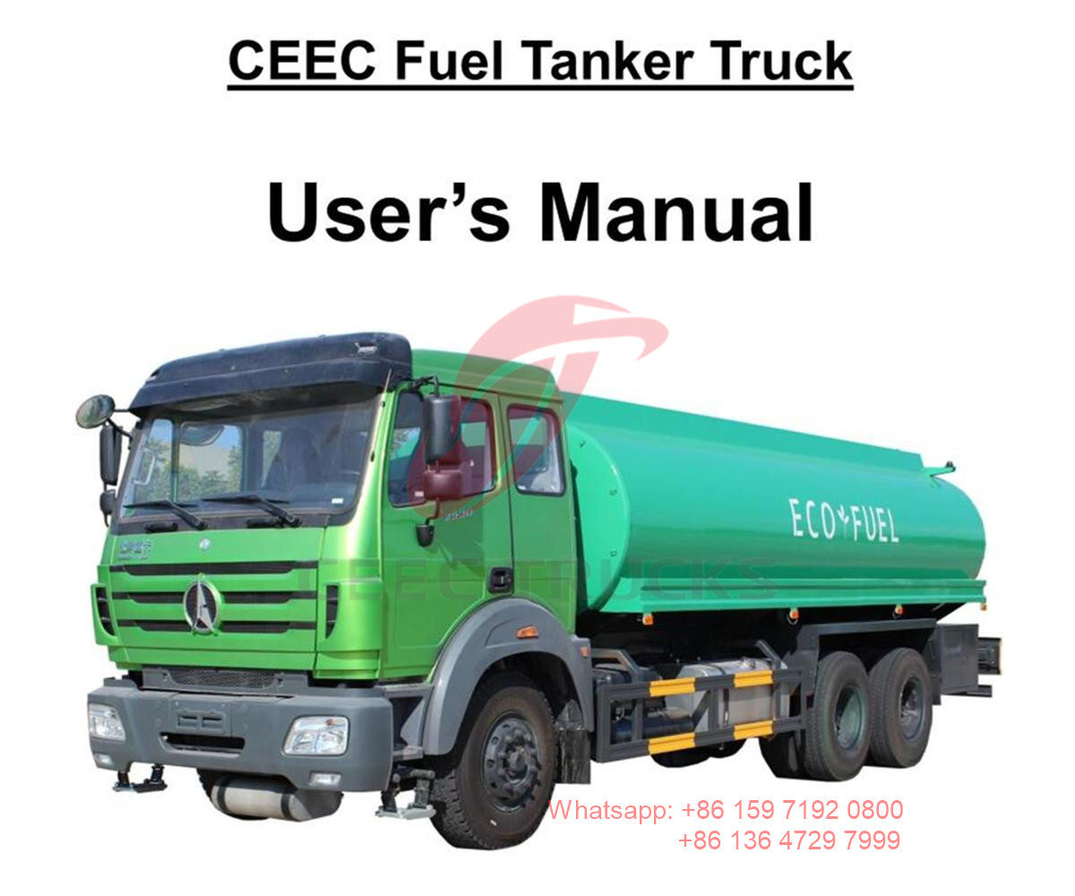 Caribbean Sea--Beiben 2530 Fuel Tanker Truck Manual