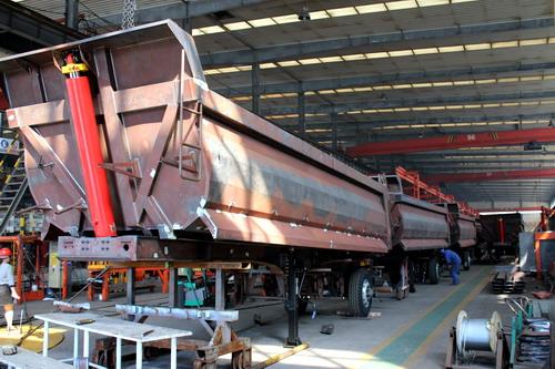 How do we make the best dump truck in china ?