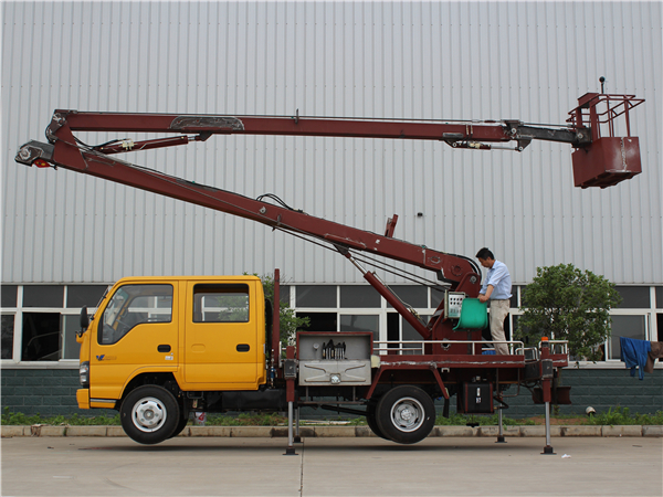 CEEC Guidance--ISUZU 18m aerial working platform truck Owner's Manual