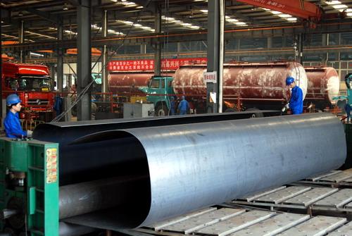 Production of 20 CBM water tanker truck ( Part 1-  tanker body )