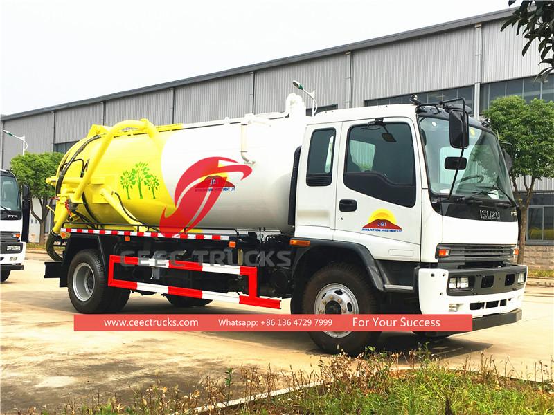 How to become a vacuum tanker truck driver?