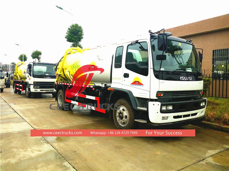 various purpose of africa vacuum suction truck