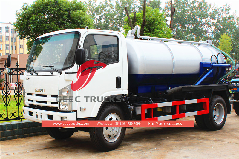 The importance of sewage vacuum truck in ethopia country