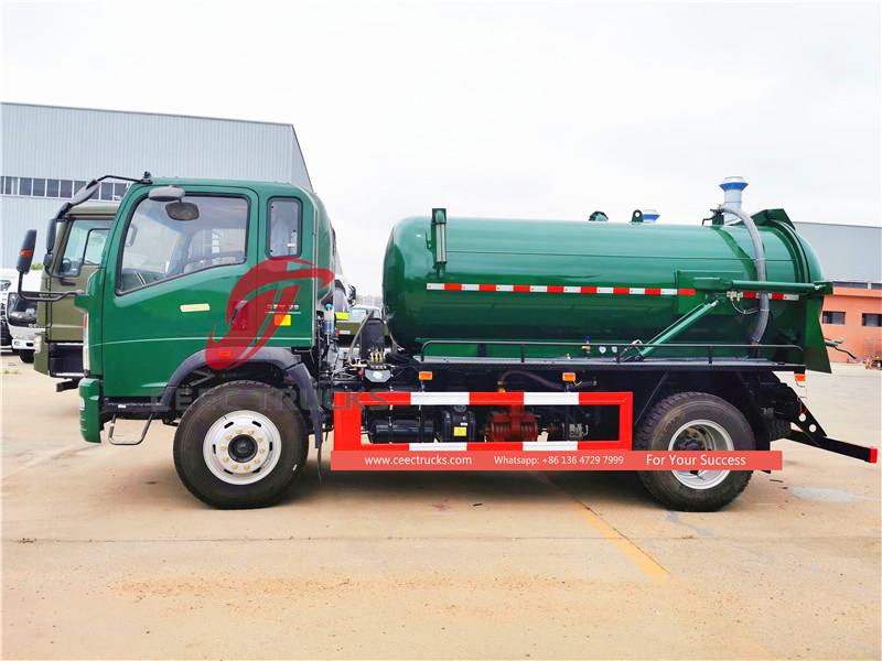 variety of purposes for vacuum pump truck